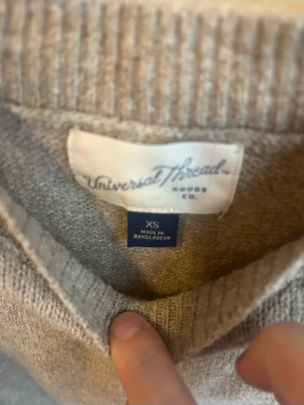 Universal Thread - Sweater Vest -  Tan